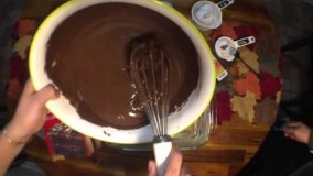 کیک پزی-کیک شکلات خیس