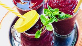  نوشيدنى تابستانى اموزش نوشيدنى برفك نوشيدنى يخ سلشى