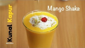 نوشیدنی تابستانی-اسموتی انبه-لذیذ و مقوی