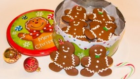 کیک پزی-کلوچه های زنجفیلی