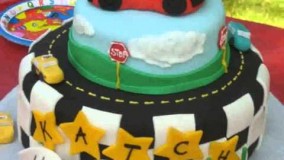 ایده تزیین کیک تولد پسرونه 5