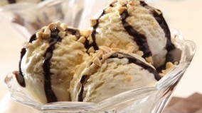 تهیه بستنی در سه مرحله ساده