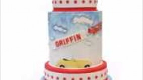 اولین ایده تزیین کیک تولد پسرونه