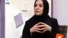 اظهار نظر تهمینه میلانی در باره حجاب در برنامه زنده