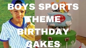 ایده تزیین کیک تولد پسرونه- زیبا و آسان