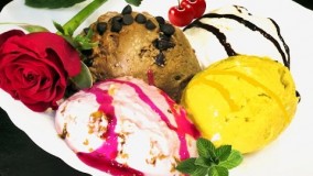 تهیه بستنی- آسان و ساده