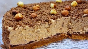 کیک پزی-کیک شکلاتی یخچالی