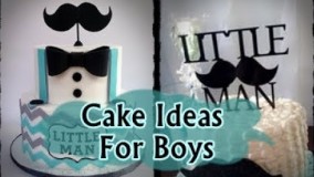 ایده تزیین کیک تولد پسرونه 3