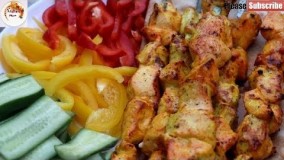 آشپزی ایرانی- کباب سینه مرغ