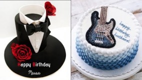 20 ایده تزیین کیک تولد پسرونه