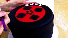 ایده تزیین کیک تولد پسرونه- خلاق و زیبا