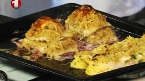 آشپزی ایرانی - ماهی عربی با سیب زمینی