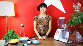 آشپزی سالم-خوراک اسفناج وگان هندی