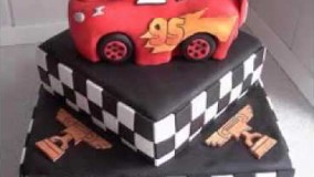 ایده تزیین کیک تولد پسرونه خلاقانه-ماشین ها