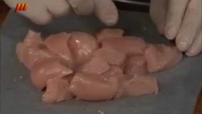 آشپزی ساده--جوجه‌کباب تابه‌ای