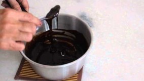 تهیه گاناش -  آشپزی 