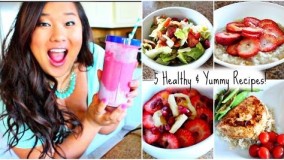 نوشیدنی تابستانی-اسموتی های سالم و خوشمزه