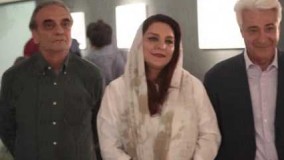 افتتاحیه نمایشگاه عکس تهمینه میلانی