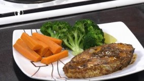 آشپزی ایرانی - طرز تهیه ماهی سلمون