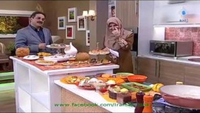 کدو حلوایی با ماست