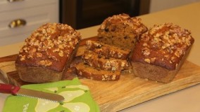 تهیه نان-  نان کدو