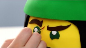 ایده تزیین کیک تولد پسرونه-فوندانت