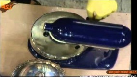 شیرینی پزی-قطاب کدو حلوایی