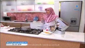 کیک پزی-کیک انجیر و زردآلو