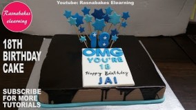 ایده تزیین کیک تولد پسرونه-مخصوص نوجوانان