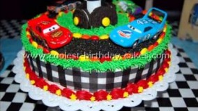 ایده تزیین کیک تولد پسرونه 4