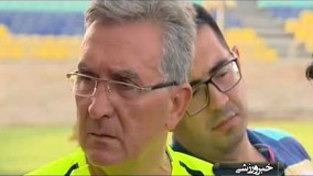 تمرین پرسپولیس و حواشی قهرمانی سوپر جام