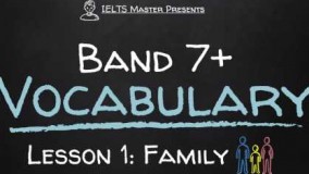 IELTS Band 7+ Vocabulary Lesson 1: Family
