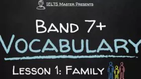 IELTS Band 7+ Vocabulary Lesson 1: Family