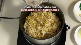 آموزش عدس پلو-تهیه عدس پلو - آشپزی گیاهی وگان