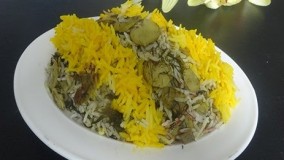 آشپزی آسان-تهیه شوید باقالی پلو خوش طعم