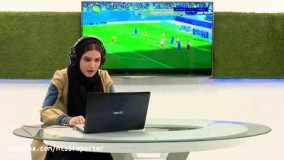 گزارشگری فوتبال متین ستوده بازیگر سریال لیسانسه ها