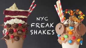 تهیه نوشیدنی-میلک شیک-مناسب صبحانه