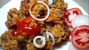 آشپزی مدرن-تهیه یک غذای لذیذ و سریع با نودل