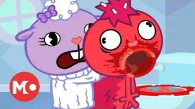 دوستان شاد درختی جدید- happy tree friends دانلود انیمیشن -کلیپ 17-تمام قسمت ها در لینک زیر این ویدیو