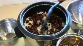 آموزش عدس پلو-تهیه عدس پلو 6