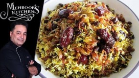 آموزش عدس پلو-تهیه عدس پلو -توسط سر آشپز هندی