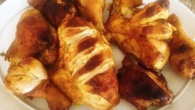 آموزش عدس پلو-تهیه عدس پلو با مرغ مجلسی