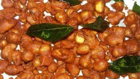 آشپزی مدرن-تهیه عصرانه لذیذ با بادام زمینی