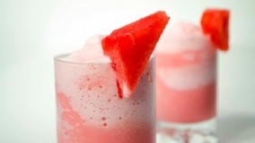 تهیه نوشیدنی خنک-میلک شیک هندوانه