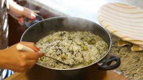 آشپزی آسان-تهیه نخود پلو