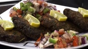 آشپزی ساده -  طرز تهیه  چپلی کباب فوق خوشمزه