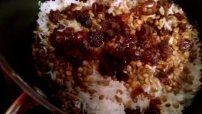 آموزش عدس پلو-تهیه عدس پلو 7