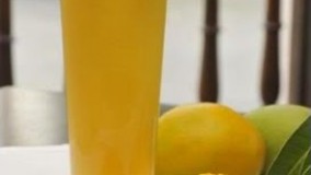 تهیه نوشیدنی-میلک شیک انبه