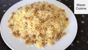 آشپزی آسان-تهیه نخود پلو خوشمزه