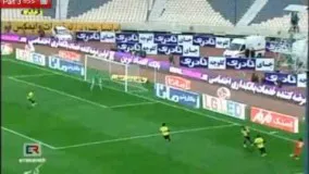 آلومينيوم هرمزگان - پرسپولیس و گل کریم باقری